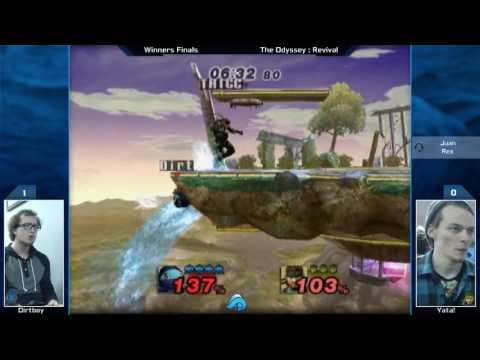 The Odyssey Revival Winners Finals - Dirtboy (Squirtle) vs Yata! (Snake)