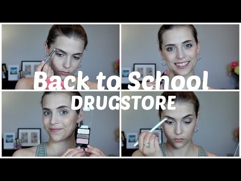 Drugstore Back to School Makeup: FAST & EASY!