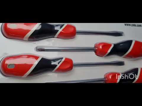 Отвертки плоские и крестовые PH, набор 6 шт. YATO (YT-25965) Отвертки плоские и крестовые PH, набор 6 шт. YATO (YT-25965)