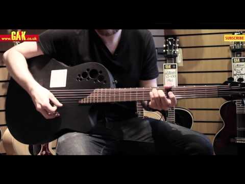 Ovation - Elite TX DS778TX Demo at GAK