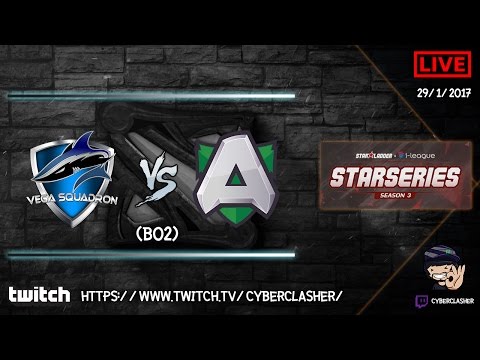 [TH] SL i-League StarSeries SS 3 EU - Vega Squadron vs Alliance # Game 2