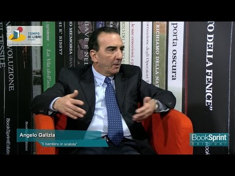 Angelo Galizia dalla fiera dell'editoria di Milano "Tempo di libri"