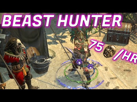 End Of League Hyper Optimized Beast Farm and Newspaper Delivery Explained | Path of Exile