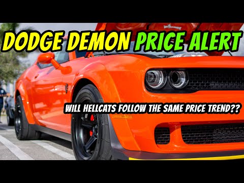 Dodge Demon Price Alert! How Much Are Dodge Demons Worth Today And What Does This Mean For Hellcats?