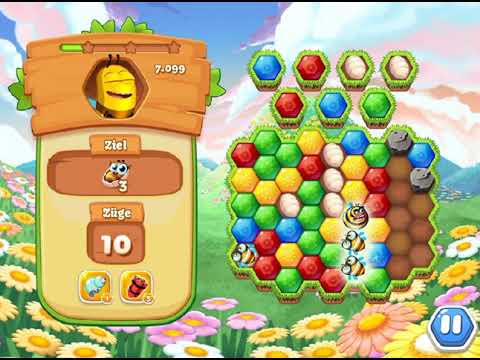 Bee Brilliant Blast 76 - No Boosters (by match3news.com)