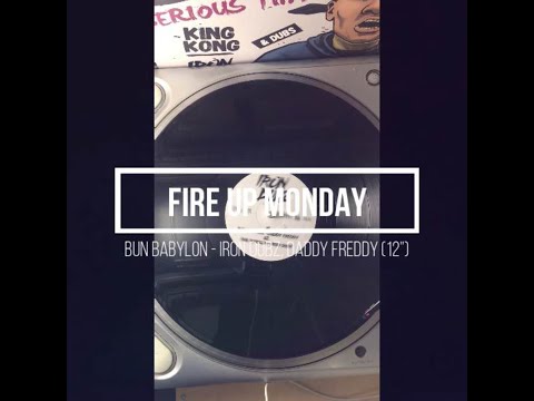 Bun Babylon - Iron Dubz, Daddy Freddy (12")