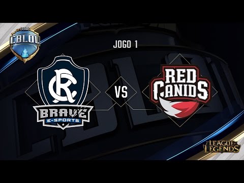 Remo Brave x Red Canids (Jogo 1 - Semana 1 - Dia 2) - CBLoL 2017
