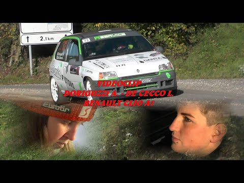 RALLY CITTA' DI SCHIO 2022 | DORIGUZZI ARIANNA - DE CECCO LISA | RENAULT CLIO A7 | VIDEOCLIP