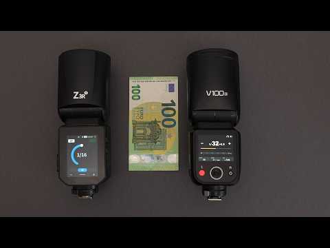 Neewer Z3R 100W Economical Speedlight with Color Touchscreen