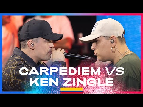 CARPEDIEM vs KEN ZINGLE - Cuartos | Red Bull Batalla Final Nacional Colombia 2023