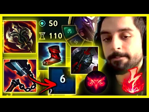 6 second Goredrinker active with 110 Abilitiy Haste (55% CDR)