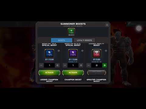 Human Torch vs Korg Alliance war boss