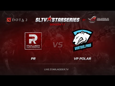 Power Rangers vs VP.Polar , SLTV Europe Season 11, Day 22, Game 2