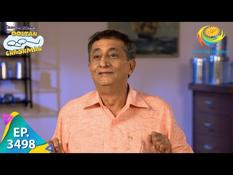 Nattu Kaka Is Back - Taarak Mehta Ka Ooltah Chashmah - Ep 3498 - Full Episode - 30 June 2022