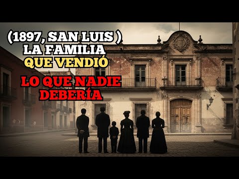 (1897, San Luis Potosí) La familia que hizo fortuna vendiendo lo que nadie debería vender