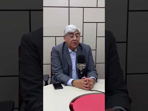 Vice-provedor da Santa Casa Carlos Teixeira falou sobre a entrega do acelerador linear