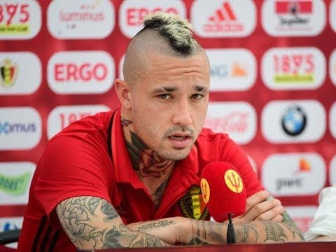 Radja Nainggolan Retires : Belgium World Cup Squad 2018 Russia