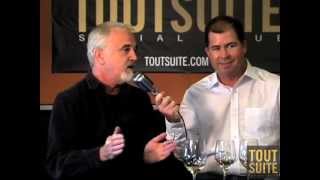 Tasting in the Dark with Oxbow Cheese and Wine Merchant's Peter Granoff, Master Sommelier