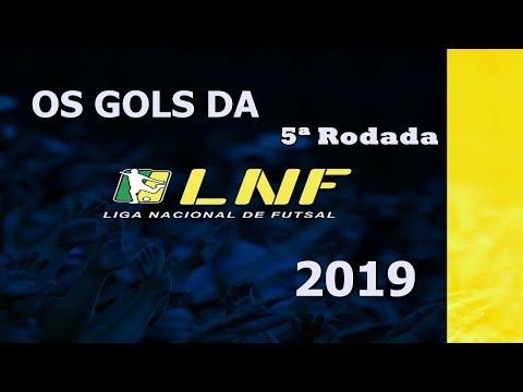 LIGA NACIONAL DE FUTSAL 2019 GOLS JARAGUÁ 4X2 MINAS 5ª RODADA