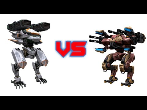 WAR ROBOTS ARES VS AO JUN