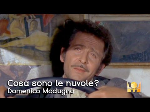 Domenico Modugno - Cosa sono le nuvole?
