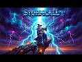 Music to Call Lightning | Retro 80s Fantasy Synthwave and Heavy Metal Thunder Power
