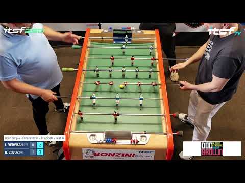 L. Vervisch vs O. Covos - Open Simple - Last 32 - ITSF 2e Open National d'Ancenis (ITSF 250)