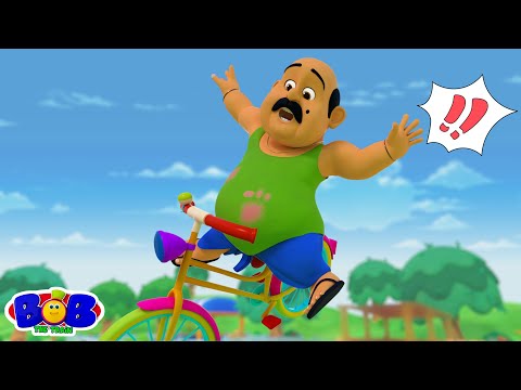 Lalaji Ki Cycle, लालाजी की साइकिल, Hindi Nursery Rhymes for Children for Babies