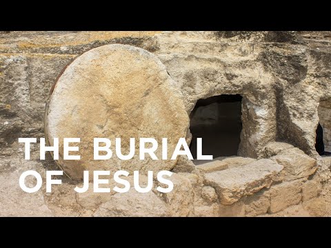 The Burial of Jesus - 03/29/2024