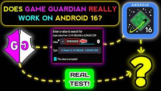 Does Game Guardian Really Work on Android 16? (Real Test!)