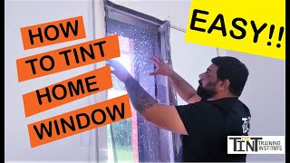 Learn To Tint Home & Office Windows Like A Pro