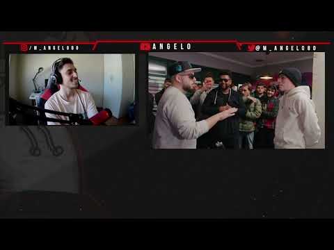 ÂNGELO, DELI, CHARUTO E QUÂNTICO REAGEM AO JONEC VS RUI COSTA - LIGA KNOCKOUT