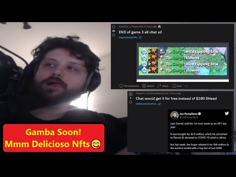 Gamba Soon🎰| TopSon Cosplays Gorgc👙| 151st NFT Take🖼 -Reddit Review #189