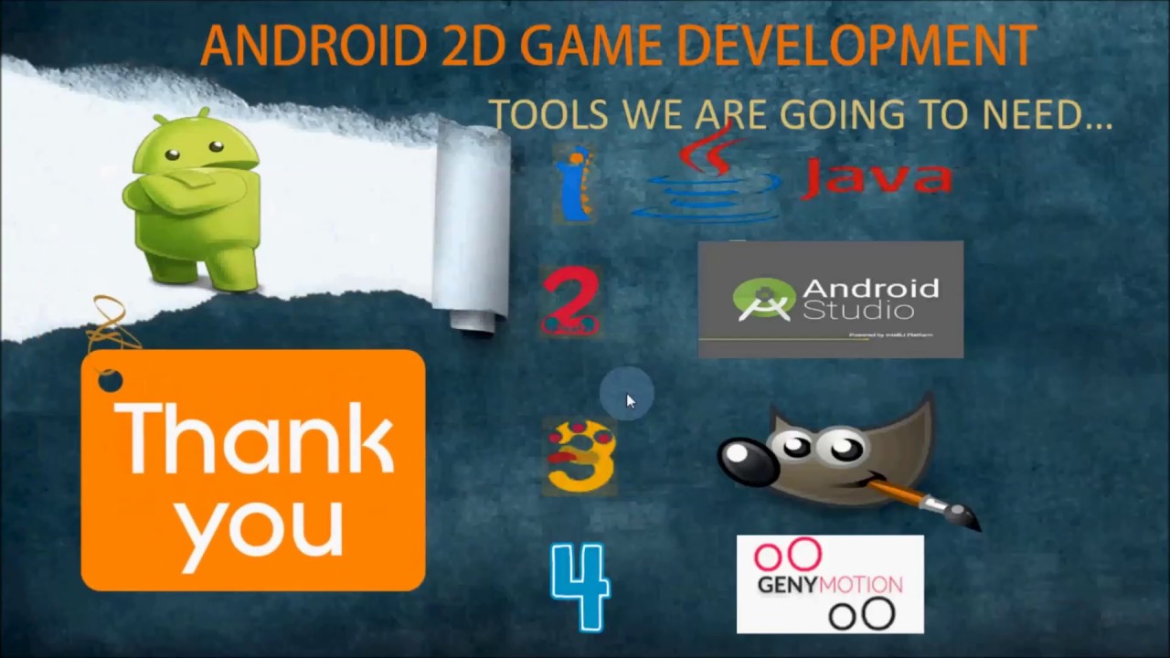 Android 2d Game Development - Android Studio - Java