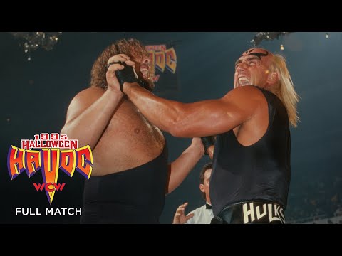 FULL MATCH - Hulk Hogan vs. The Giant – WCW Title Match: WCW Halloween Havoc 1995