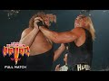FULL MATCH Hulk Hogan Vs The Giant WCW Title Match WCW Halloween Havoc 1995