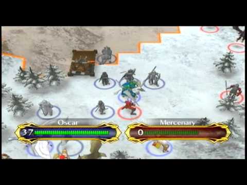 Fire Emblem: Path of Radiance w/ Commentary Part 47 - Raven Problems