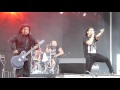 Nonpoint - Hands Off / 99 Problems LIVE Fiesta Oyster Bake San Antonio 4/18/15