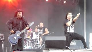 Nonpoint - Hands Off / 99 Problems LIVE Fiesta Oyster Bake San Antonio 4/18/15