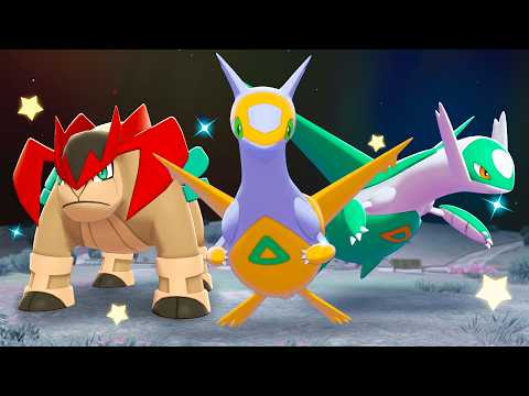 Shiny Hunt Legendary Pokemon The CORRECT Way (Mega Dimension DLC)