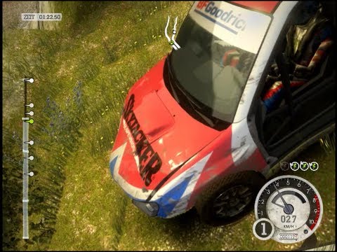 Let's Play Colin McRae: Dirt 2 [German] (Blind) - Part 16 - Die Matrix