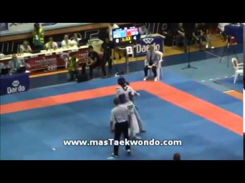 Dae Hoon Lee KOR vs  Gabriel Mercedes DOM