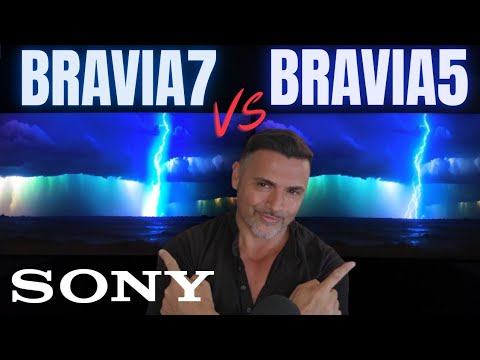 SONY BRAVIA 5 VS SONY BRAVIA 7! Which TV Is The Better Fit For You?