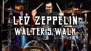 Led Zeppelin - Walter's Walk Drum Cover