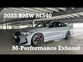 2023 BMW M340 M Performance Exhaust