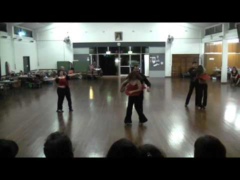 2013 Ceroc Summer Mega Dance Party - "Feel This Moment" Advanced Routine