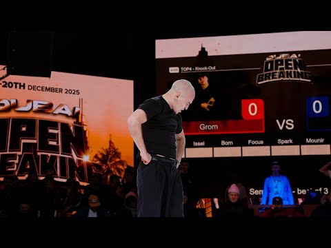 Grom vs Amir [SEMI FINAL] / Dubai Open Breaking 2025