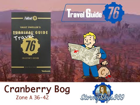 Fallout 76 Travel Guide: Cranberry Bog Zone A location 36   42