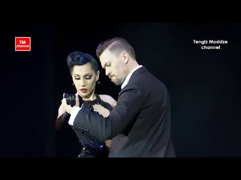 “Zum”. Sagdiana Hamzina and  Dmitry Vasin with “Solo Tango Orquesta”.