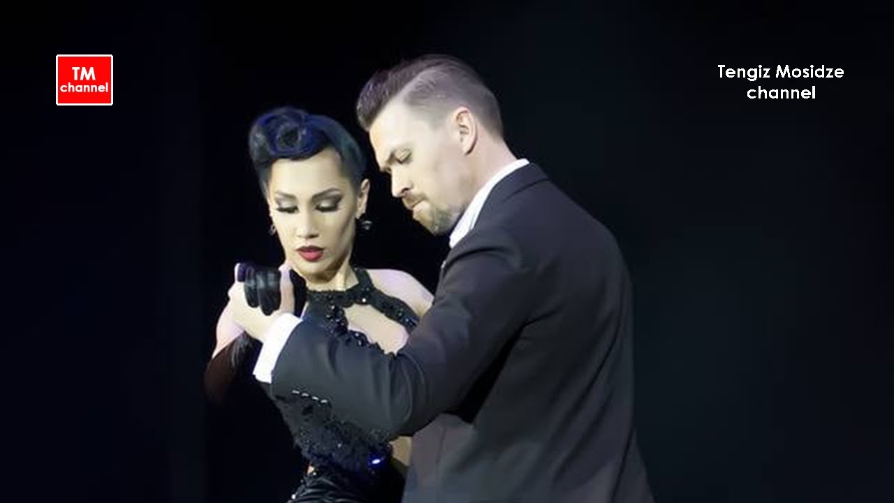 “Zum”. Sagdiana Hamzina and  Dmitry Vasin with “Solo Tango Orquesta”.